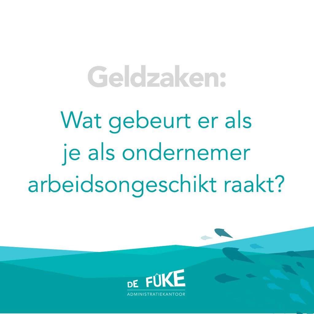 de_Fuke's tweet image. Wat gebeurt er als je als ondernemer arbeidsongeschikt raakt? Lees er meer over op onze blog! bit.ly/2oBmmea