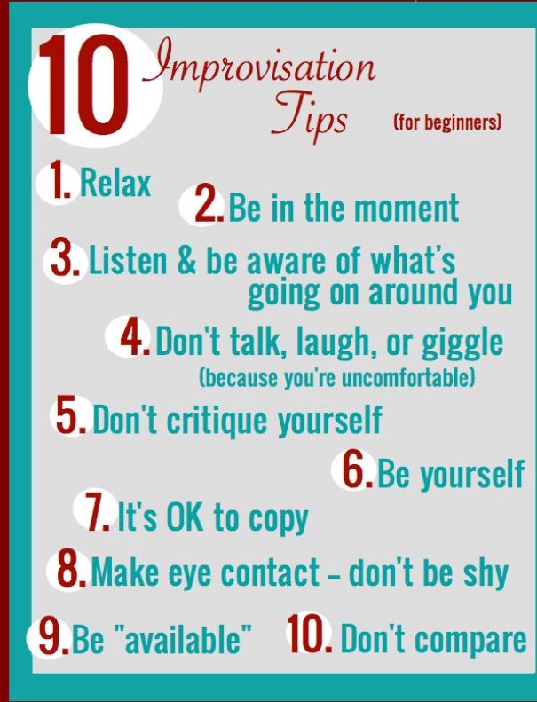 aurora_theatre's tweet image. To all the actors, directors and drama coaches out there: Happy Tuesday! #improvrules #inspirationaltuesday #godoitnow