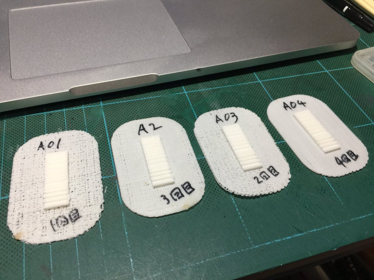 3dプリンターの出力 3dプリンターの出力