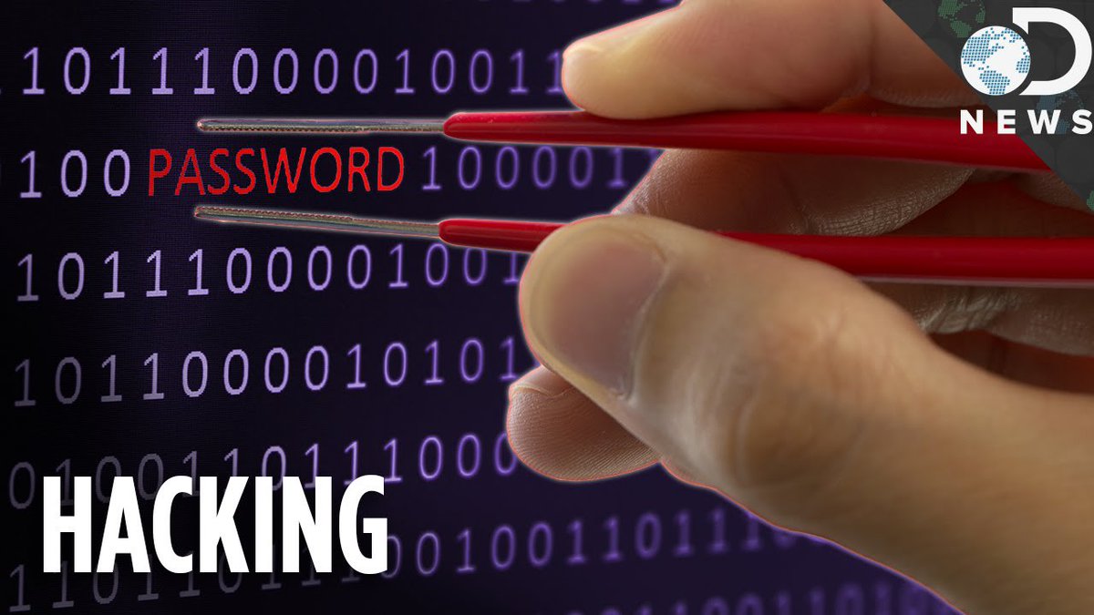 RobotList's tweet photo. How Hackers Really Crack Your Passwords https://t.co/KXDO0LQBaQ #theattackers #video https://t.co/Y9UlVCNrBY
