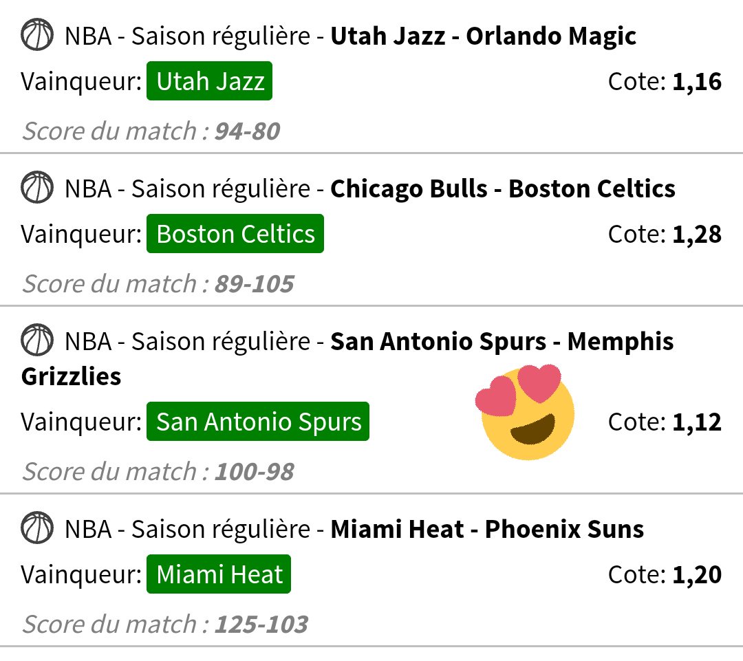 BetInPublic's tweet photo. Premier combiné safe du compte qui passe 💯
On va faire nos preuves ticket après ticket ⚡⚡
#Teamparieur #NBA #ParionsSports https://t.co/Z92GGNpuMJ
