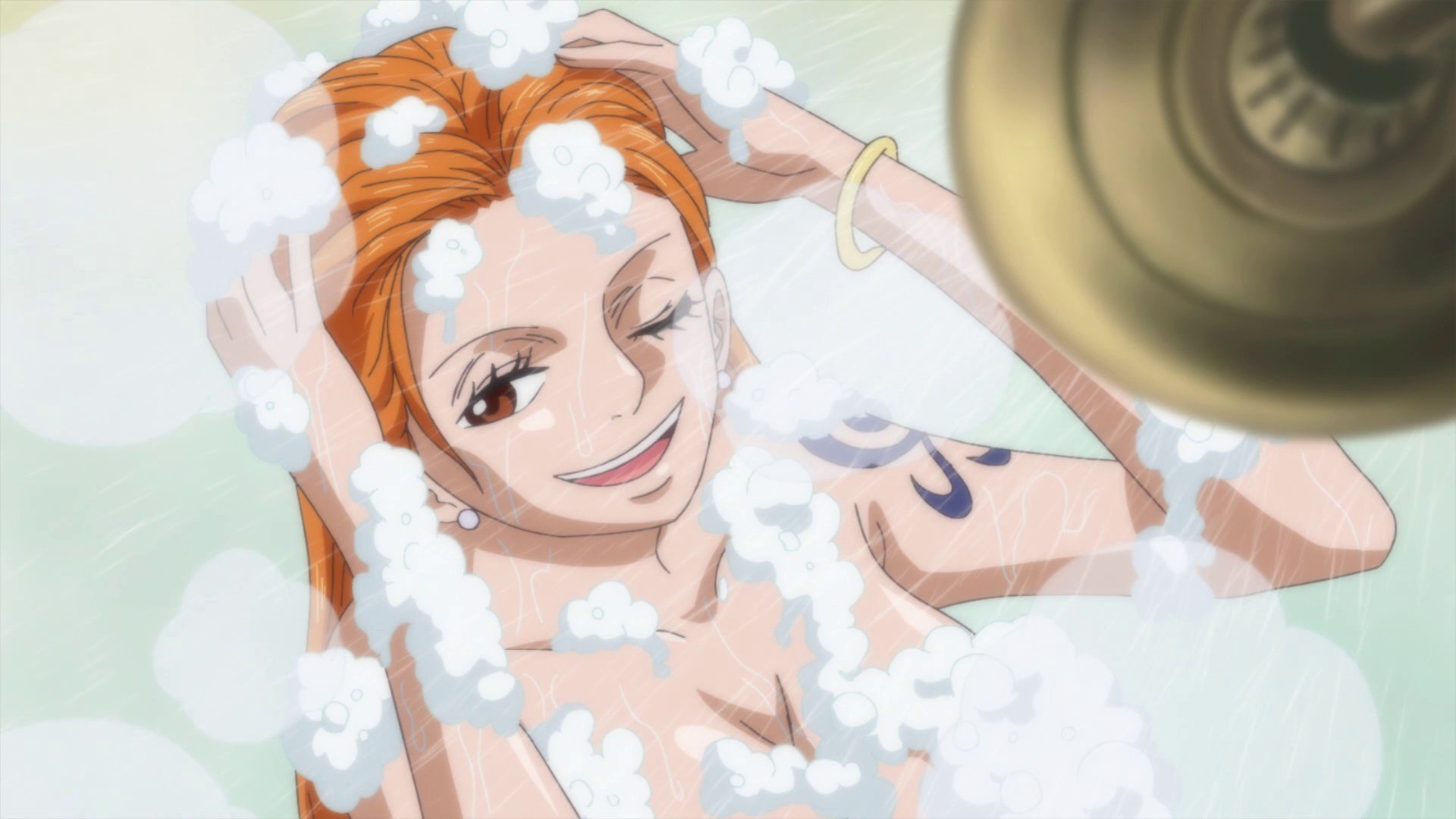 Rsa Of Course The Bath Scene Got Censored Onepiece Episode 7 T Co Afcb1u19yn Twitter