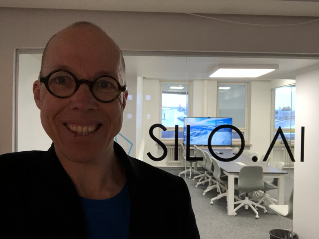 tilapit's tweet photo. Theme of this morning: #gdpr + #ai + #healthdata = ? @silo_AI https://t.co/7y2C1ZyLc8