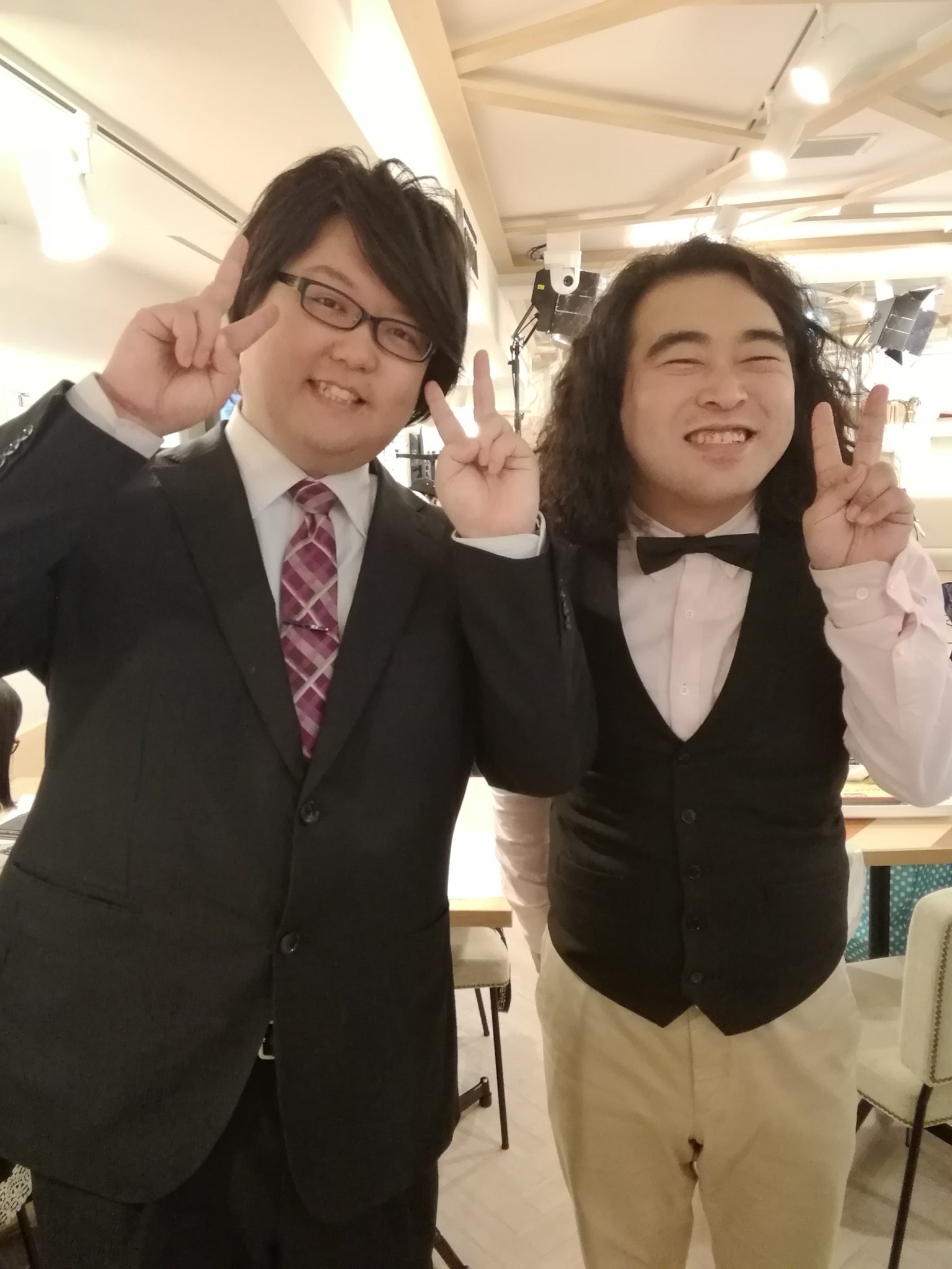 松崎克俊 元 やさしい雨 勇者ああああ 出番終了 まさかテレビカメラの前でqmaできる日が来るとは思っていませんでした 写真はずっとお会いしたかったクイズ王 あーーーーーーー楽しかったーーーーーーーー