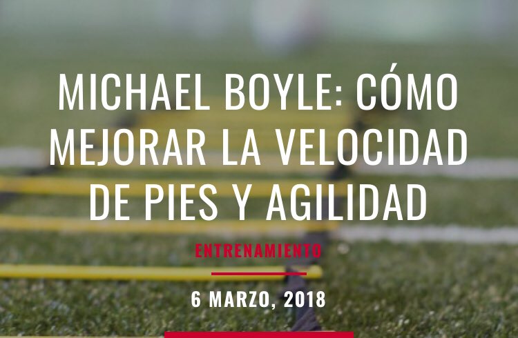 entrenador_es's tweet photo. CÓMO ENTRENAR LA VELOCIDAD DE PIES Y AGILIDAD. Un artículo de @mboyle1959 donde te encontraras reflexiones y conclusiones fuera de lo habitual. https://t.co/CQsD84HLDh https://t.co/7w8AxkYTbn