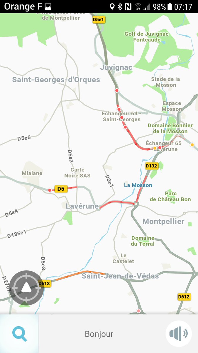 Les vacances solaires sont terminées, l'épisode neigeux aussi mais les embouteillages s'amplifient à l'ouest de <a href="/Montpellier3m/">Montpellier Métropole</a> dès 7h00. Seul le tram5 peut diminuer le flux routier à l'ouest. Il y a urgence