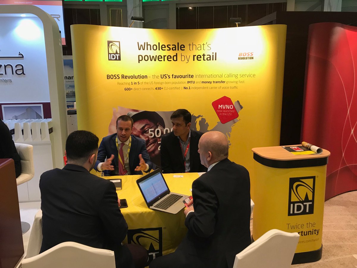 IDTCarrier's tweet photo. Busy start to the day! Great buzz around the show. @capacitymedia https://t.co/9XPVUYgWgt