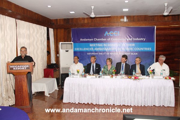 AndamanNews's tweet image. #ACCI Team Interact with Ambassadors of #NordicCountries #Andaman andamanchronicle.net/index.php?opti…