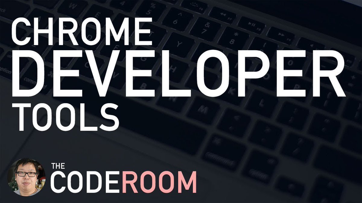 getelseif's tweet image. Chrome Developer Tools | The Coderoom elseif.dub.io/tw/39002387 #web_development #developer_tools