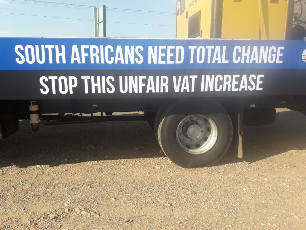 Democratic Alliance tweet media