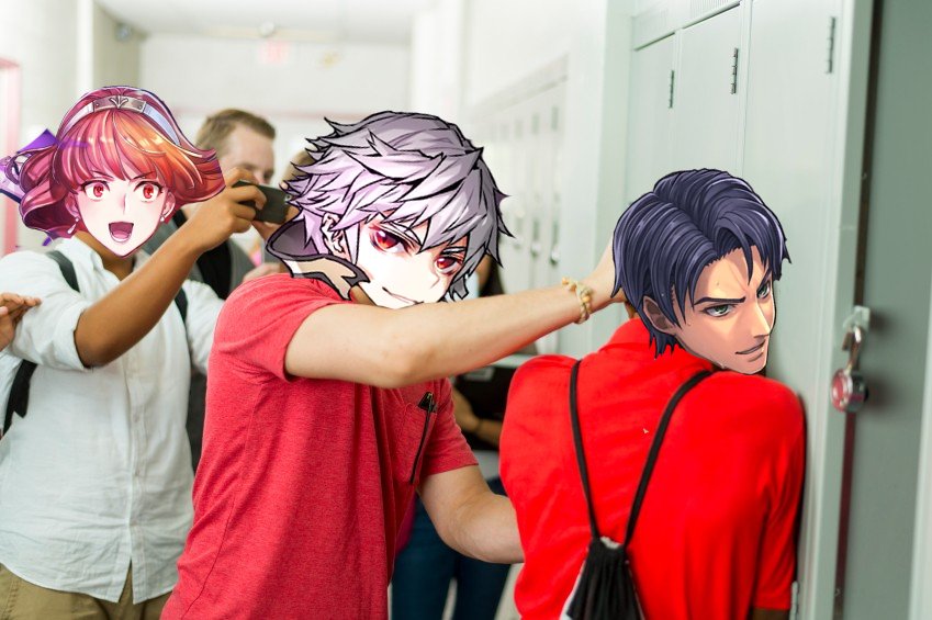 LightsInheritor's tweet photo. grima the big bully just won't stop harassing people

#TeamFallenRobin #TeamGrima #VotingGauntlet https://t.co/OulzWmzAaH