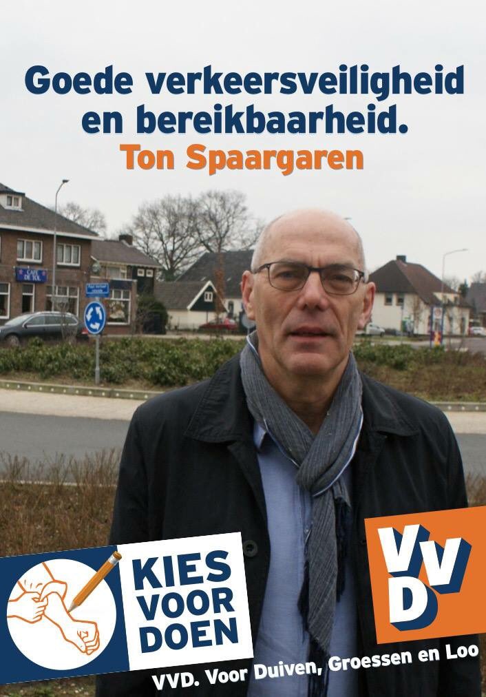 Ton Spaargaren #2 #onzewethouder #Duiven #vvd #21_maart #GR2018