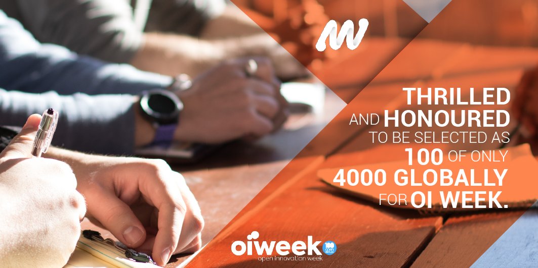 neeweeanalytics's tweet image. @neeweeanalytics counts in the top 100 out of 4000 globally. 
We&apos;re honoured! Thank you Oiweek.
#Oiweek #OpenInnovationWeek
#Top100Startups #neeweeanalytics