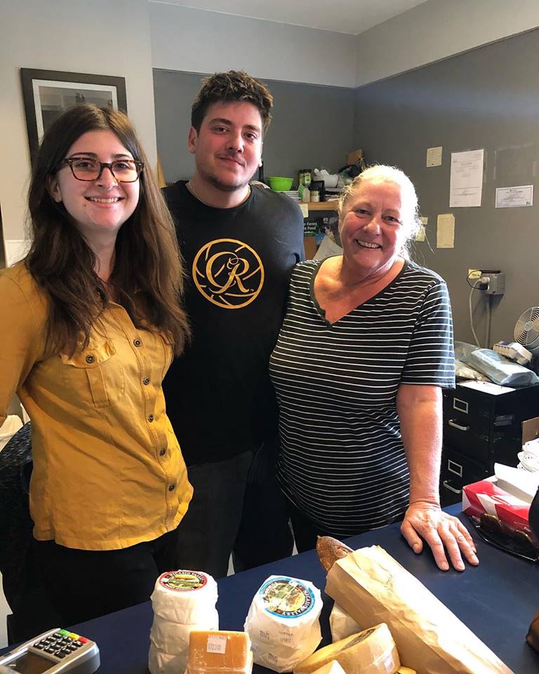 Stop by and see us in Nicasio at our Nicasio Valley Cheese store &amp; creamery! Our awesome staff would love to meet you! #bestteammembers #cheesetasting #organiccheese #Californialiving #organiclife #cheeseplease #nicasio #nicasiovalleycheese #cheese #marincounty #californiacheese