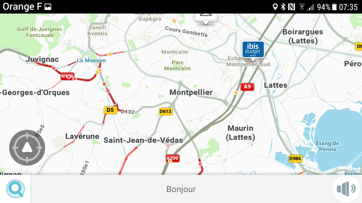 Des améliorations routières et transports publics au sud, est et nord de <a href="/Montpellier3m/">Montpellier Métropole</a> mais rien à l'ouest depuis plus de 15ans voilà le résultat. Pour rejoindre son lieu de travail perte de temps, d'argent et pollution.