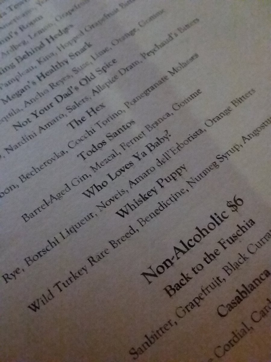 Nightcap <a href="/ArtusiBar/">Artusi</a> naturally. Our wedding cocktail still on the menu. 💙