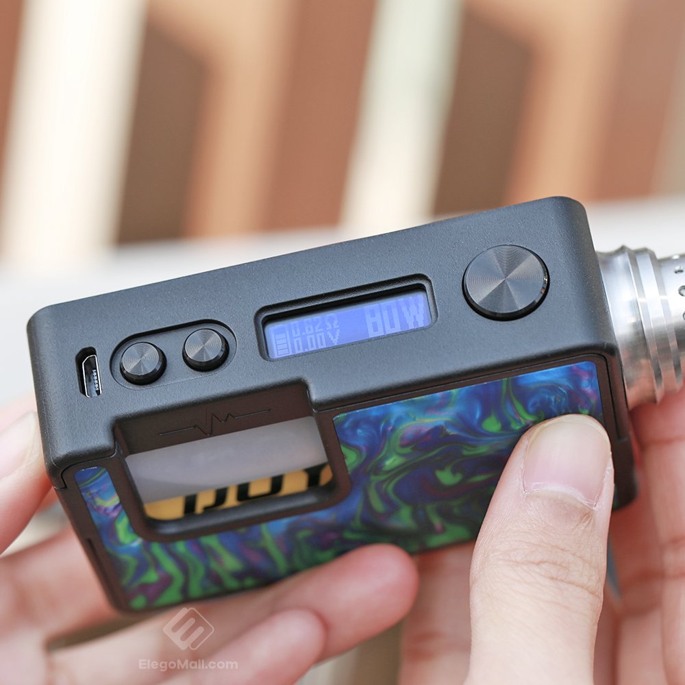 ElegoMall's tweet photo. Vandy Vape Pulse BF 80W Box Mod with Gene Chip, also comes with a silicone 510 thread refilling bottle🚨🚨🚨

★ https://t.co/BBeKTm3Fl7 😘

#elegomallcom #elegomall #vandyvape #vandyvapepulse80w #vaportrailchannel #pulsebfmod #pulse80w #pulse80 #squonkersparadise https://t.co/Iy0jilNuEp