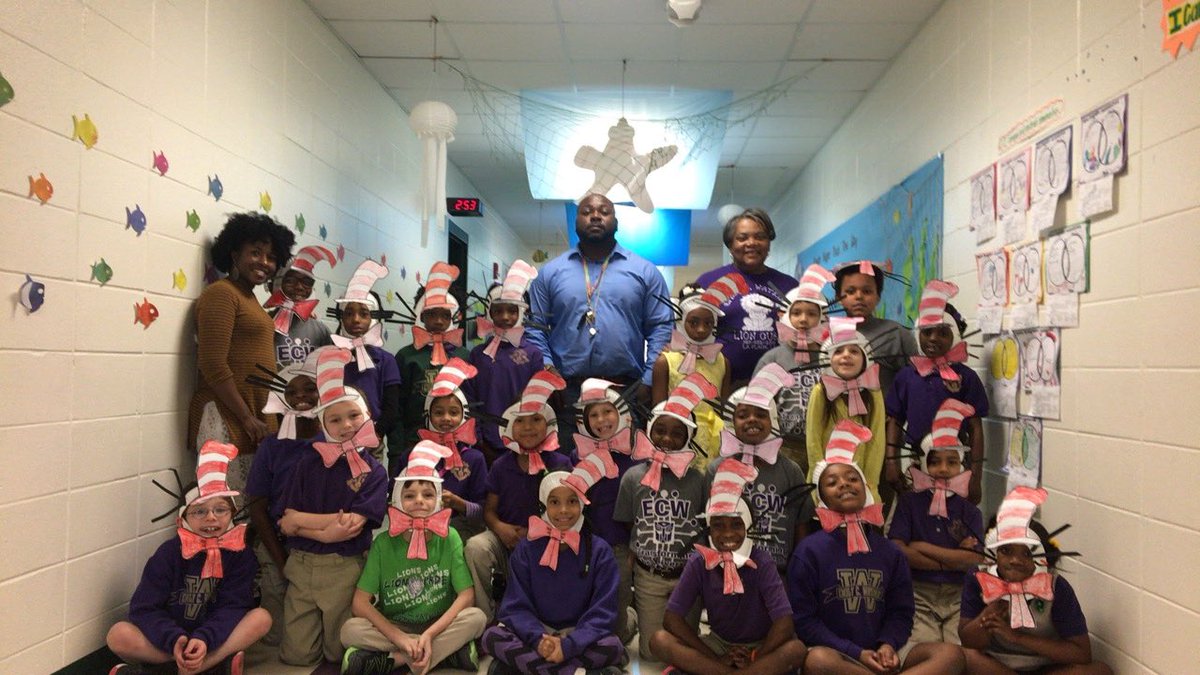 ECWPRIDE's tweet image. A week in rewind in ECW! #BlackHistoryMonth #ReadAcrossAmerica2018