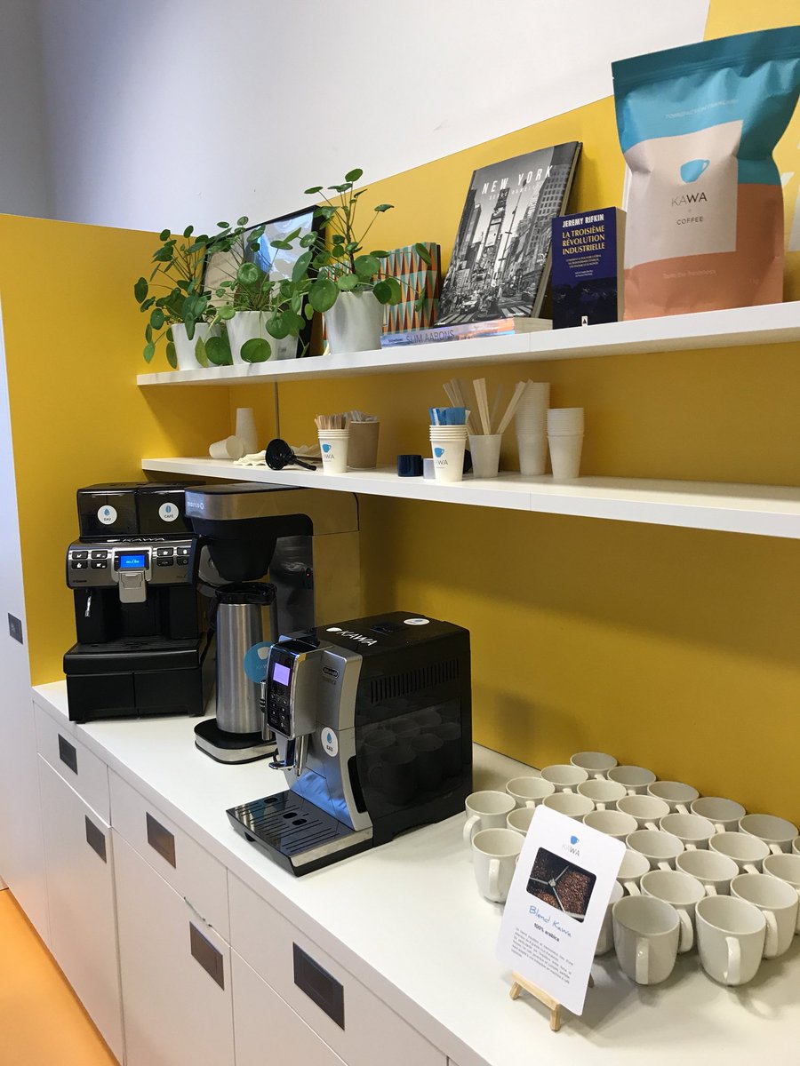 <a href="/kawacoffeefr/">Kawa Coffee</a> à <a href="/Bpifrance/">Bpifrance</a> pour le @ecosummit ☕️