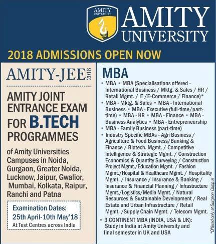Amity University Noida tweet media