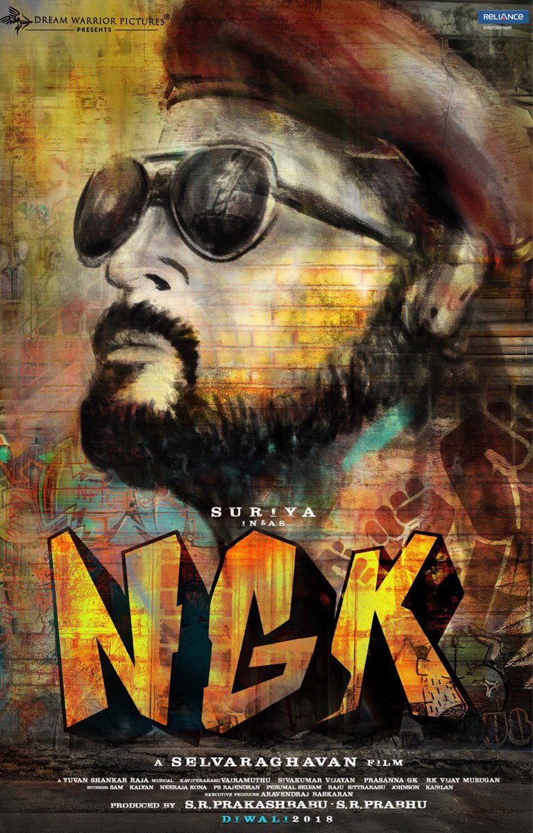 Sanjay_Offcl's tweet photo. OMG!! Vera level @Suriya_offl 😍😍 Love u @selvaraghavan sir😎 your projects r linedup... Waiting for all..
#NGK https://t.co/O9ly6ZmF9w