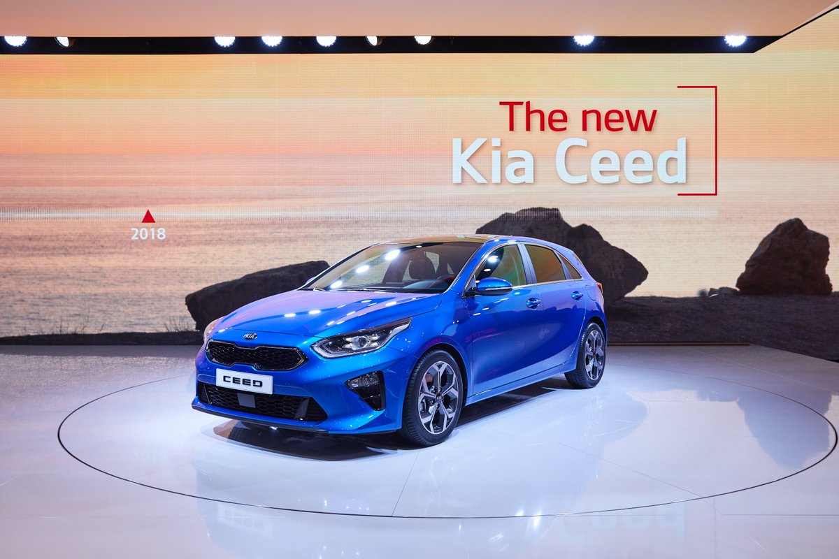 Kia_Worldwide's tweet image. #KiaCeed returns more athletic and innovative than ever. Check out the details from the 2018 Geneva International Motor Show. #Kia #Ceed #GimsSwiss #GIMS2018