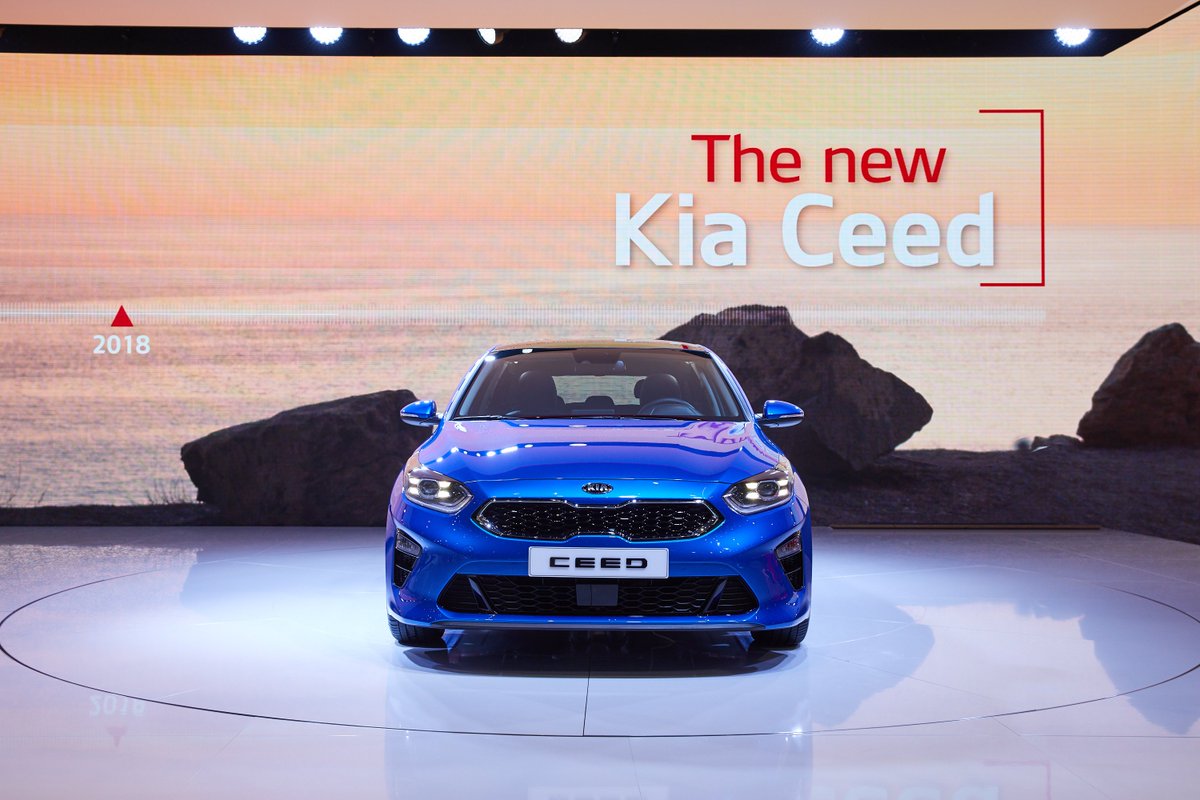 Kia_Worldwide's tweet image. #KiaCeed returns more athletic and innovative than ever. Check out the details from the 2018 Geneva International Motor Show. #Kia #Ceed #GimsSwiss #GIMS2018