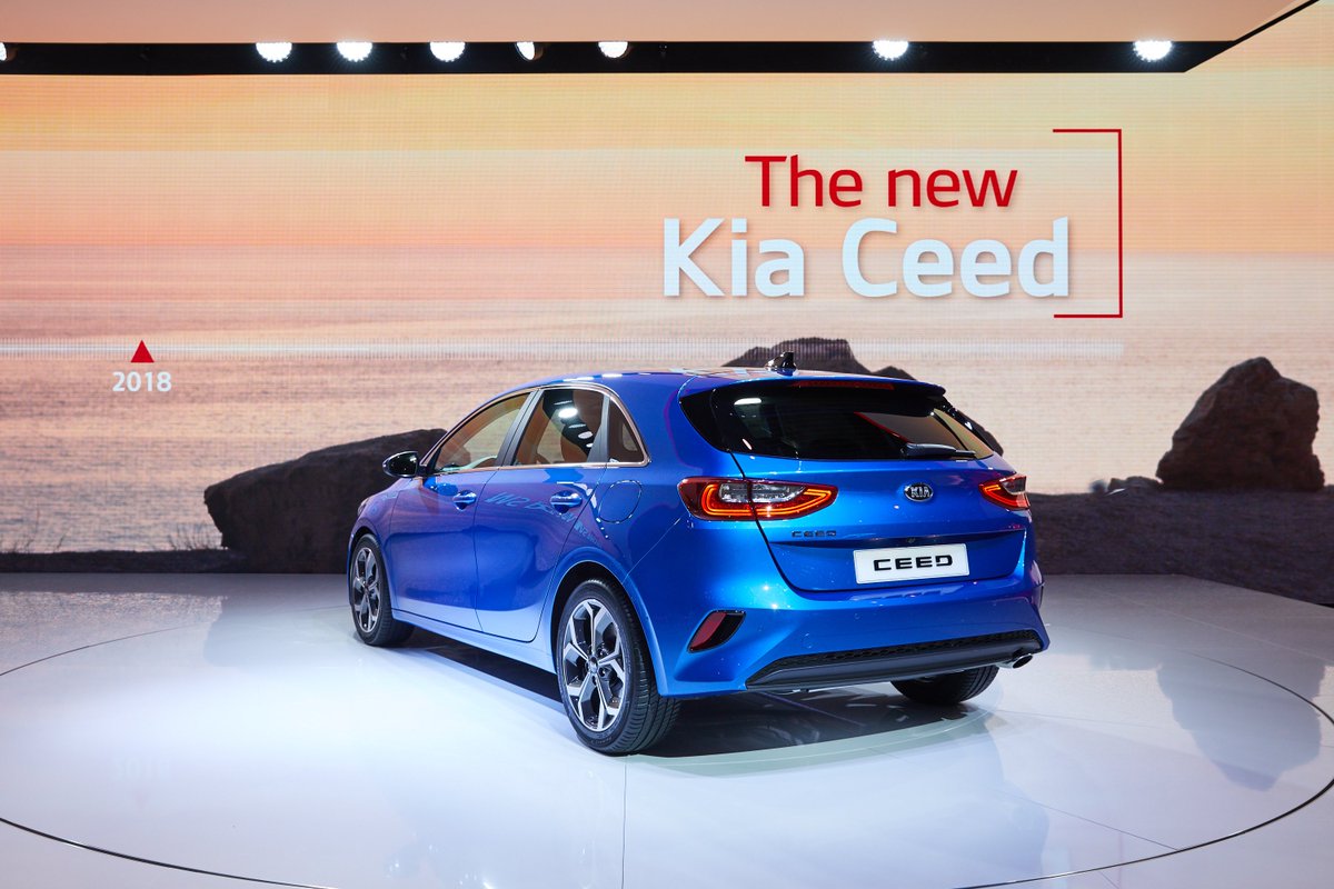 Kia_Worldwide's tweet image. #KiaCeed returns more athletic and innovative than ever. Check out the details from the 2018 Geneva International Motor Show. #Kia #Ceed #GimsSwiss #GIMS2018