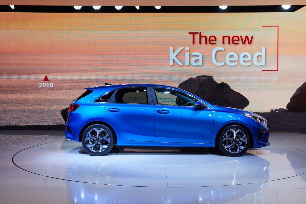 Kia_Worldwide's tweet image. #KiaCeed returns more athletic and innovative than ever. Check out the details from the 2018 Geneva International Motor Show. #Kia #Ceed #GimsSwiss #GIMS2018