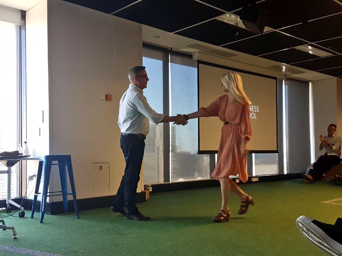 Today we announced our six #ThoughtLeaders for 2018 Belinda Storrs, Erika Williams, Jose Fernandez, James Maddern, @SellickJay &amp; <a href="/paulbittar/">Paul Bittar</a>. Recognising their impact &amp; influence on our business. Among other things they’ll get a $10,000 grant to continue their development. 👌