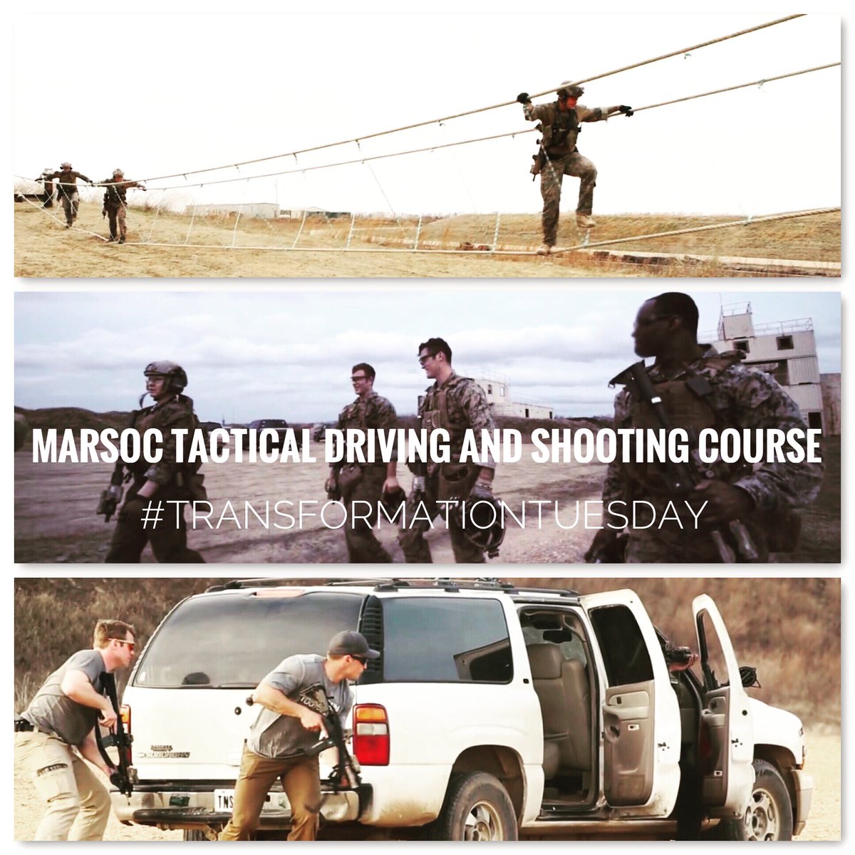 MarinesDallas's tweet photo. https://t.co/fDH1wbn3eo #TT If you thought the transformation stops after Recruit Training...think again!  Best thing about MARSOC compared to all other SOF units...they are Marines FIRST.  Show up, work hard, don’t suck, and treat everyday like a tryout!! #nothankyous https://t.co/TPZA9bGyo8