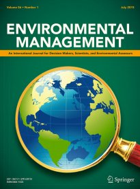 This month in #Environmental #Management, read 16 art. on Adaptive Management of Environmental Flows (Eds: James Angus Webb, Robyn Watts, Catherine Allan, John C. Conallin)  rdcu.be/Ipso #SharedIt