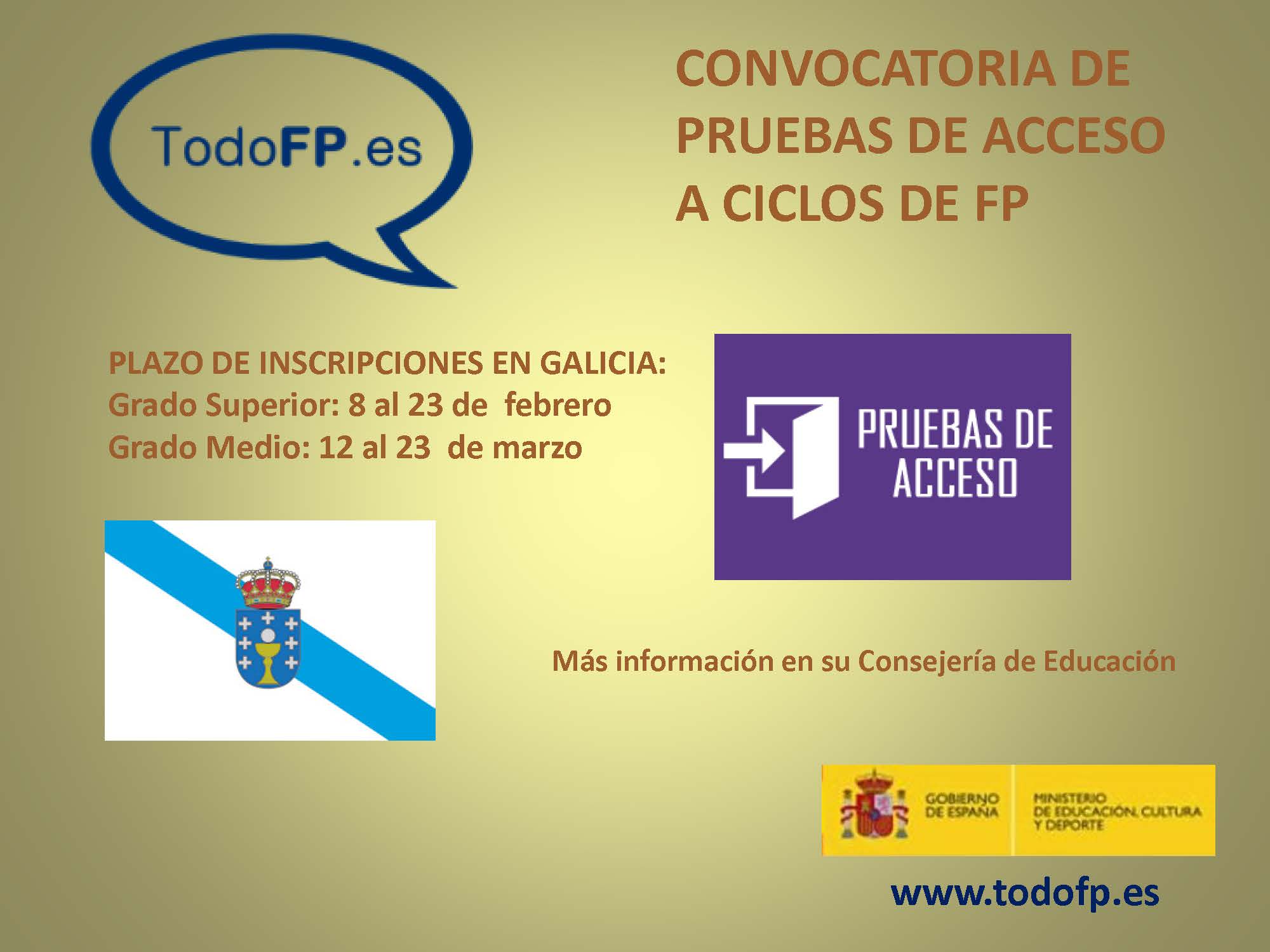 Crítica Vientre taiko tienda de comestibles TodoFP on Twitter: "Galicia: pruebas de acceso a ciclos de grado medio de Formación Profesional https://t.co/WzhnEAUUPE https://t.co/HRs6VfHwff" / Twitter Crítica Vientre taiko tienda de comestibles TodoFP on Twitter: "Galicia: pruebas de acceso a ciclos de grado medio de Formación Profesional https://t.co/WzhnEAUUPE https://t.co/HRs6VfHwff" / Twitter