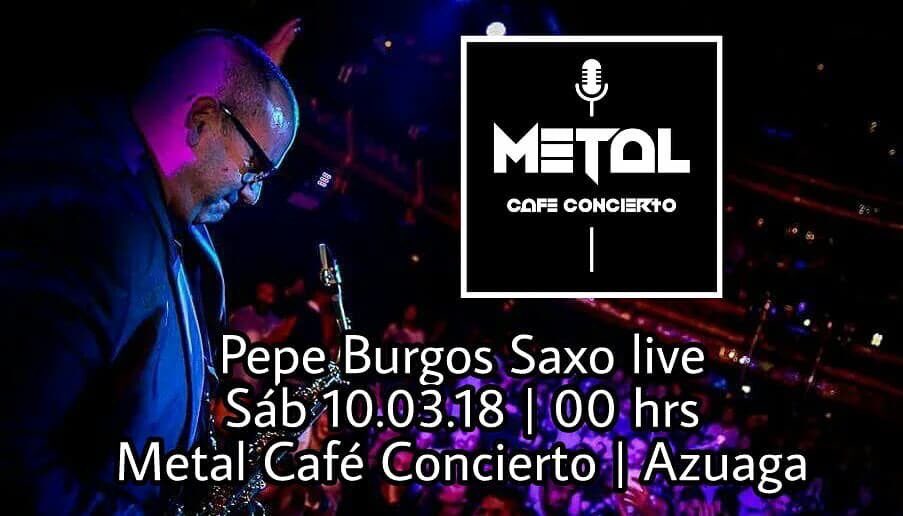 PepeBurgos_Sax's tweet photo. Próximo Sábado un Show con temas comerciales y de electrónica. #saxophone #saxolive #livesaxo #saxophonecovers https://t.co/O0KIOdZtBl