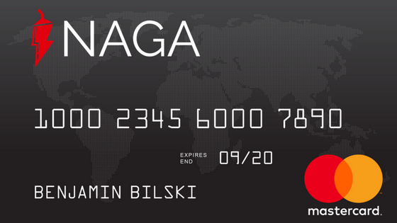 CryptoGoToday's tweet photo. NAGA Debit Card Announces Pre-Registration https://t.co/0oHxYBd2Xy https://t.co/9A0OFIrMca