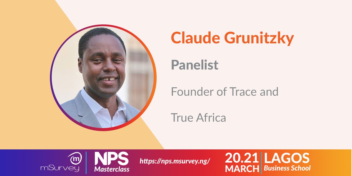 Ajua_Africa's tweet photo. Claude is the founder of Trace and True Africa, a media tech platform championing young African voices all over the world currently reaching an audience of over 160 million people across 150 countries. Let's meet at the #NPSmasterclass , register here https://t.co/Naenx8EWJr https://t.co/7Ge7ZvkNWL