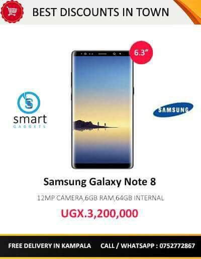 Smart_Gadgets1's tweet photo. Samsung Galaxy Note 8 is one of very few phones flying the flag for the stylus as an input device,so if you want to look every inch the business exec and tap at your screen with a thin bit of metal and rubber, this is very much the smartphone for you. 

Call/WhatsApp 0752772867 https://t.co/rxVOc8j0lb