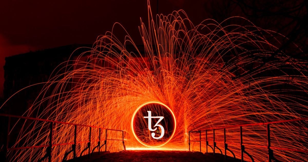 TezosChina's tweet image. #Tezos 真金不怕火炼！