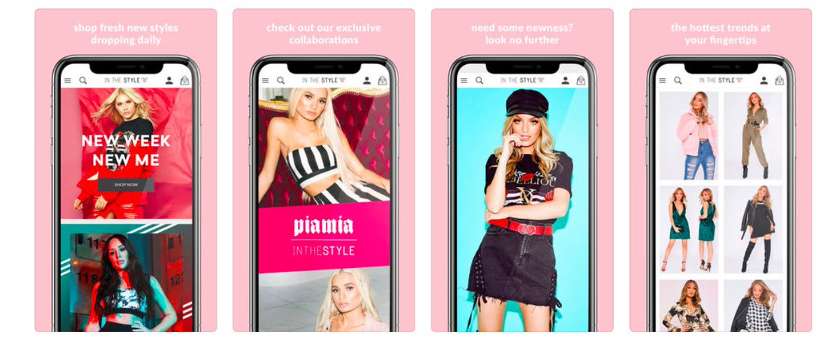 theindustryfash's tweet photo. Fast #fashion women's etailer @inthestyleUK launches new iOS shopping app on the @poqcommerce app commerce platform #ecommerce https://t.co/axkcLLC4d8 https://t.co/HvBuWzij9L