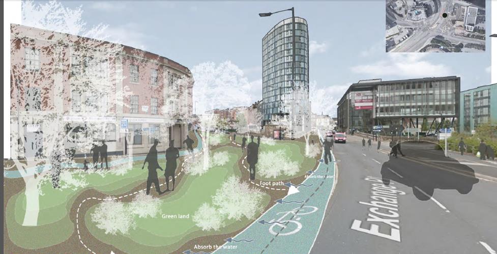 Consultation has begun on Phase 2 of the #GreyToGreen scheme, set to transform the Castlegate area. sheffield.citizenspace.com/place-planning… #sheffieldissuper