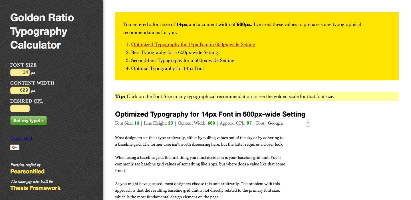 Martin Majling on X: "Golden Ratio Typography Calculator How to calculate: Font size * 1.5 = Line height (example 24pt * 1.5 = 36) Online tool https://t.co/oECoaqSbp1, Sketch plugin https://t.co/wC2Yo8jJA7 #ui #typography # Martin Majling on X: "Golden Ratio Typography Calculator How to calculate: Font size * 1.5 = Line height (example 24pt * 1.5 = 36) Online tool https://t.co/oECoaqSbp1, Sketch plugin https://t.co/wC2Yo8jJA7 #ui #typography #