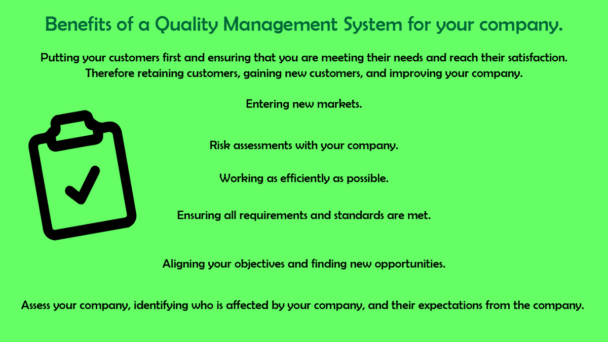 SHEQsys's tweet photo. There are many benefits for using a Quality Management System. Use SHEQsys to get SHEQ Done.
#qualitytuesday #manufacturingweek #manufacturing #qualitymanagement #quality #qualitycontrol #qualitymanagementsystem #sheq #sheqmanagement #getsheqdone #sheqitout #sheqsys https://t.co/wYTO690HHG