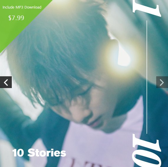 bainiljp's tweet photo. 【新曲案内】
キム・ソンギュの1st Solo Album 「10 Stories」が発売。グループとはまた違い魅力でウェルメイドの10曲が楽しめます。バイニールAppからダウンロード&amp;お聴き頂けます。
●リンク: https://t.co/MFC1t0yqyh
#김성규 #ソンギュ https://t.co/l43NwK62su