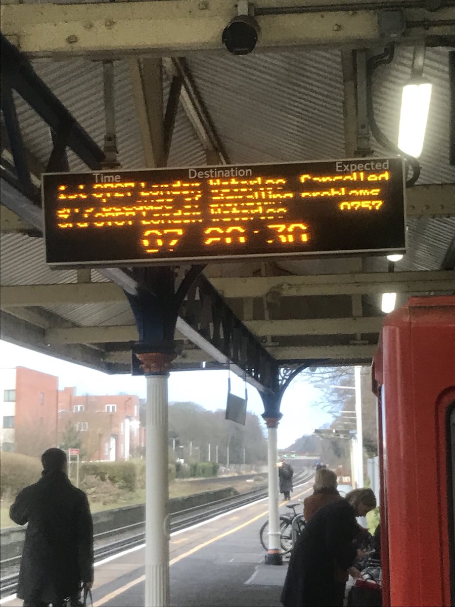Thanks for cancelling my next two trains <a href="/SW_Help/">SWR Help</a> when I only have 4 an hour.  It’s not like I have to get to work or anything.