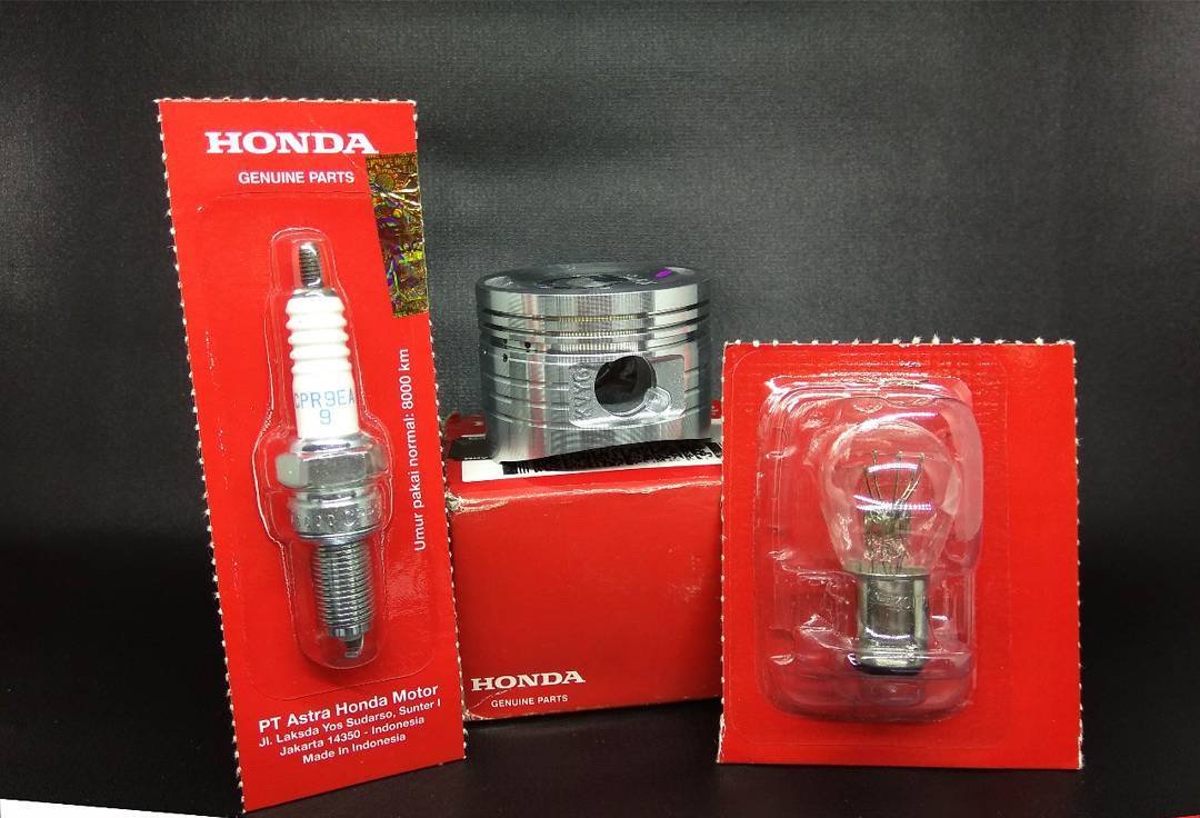 alwayshonda's tweet photo. Lengkapi kebutuhan spare partmu dari Honda Genuine Part, Yang Aman itu Yang Asli lho. #AlwaysHGP https://t.co/hDwpLuQZP0
