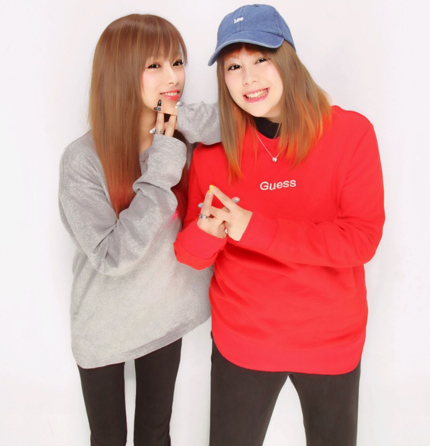 2ndStarys's tweet photo. んもー
みんな！ジャルジャル好きゆうたら
なかむららんかでしょーに！！笑
(知らんか。笑)

プリクラ載せとくわ。笑 https://t.co/mWv5GKJV1P