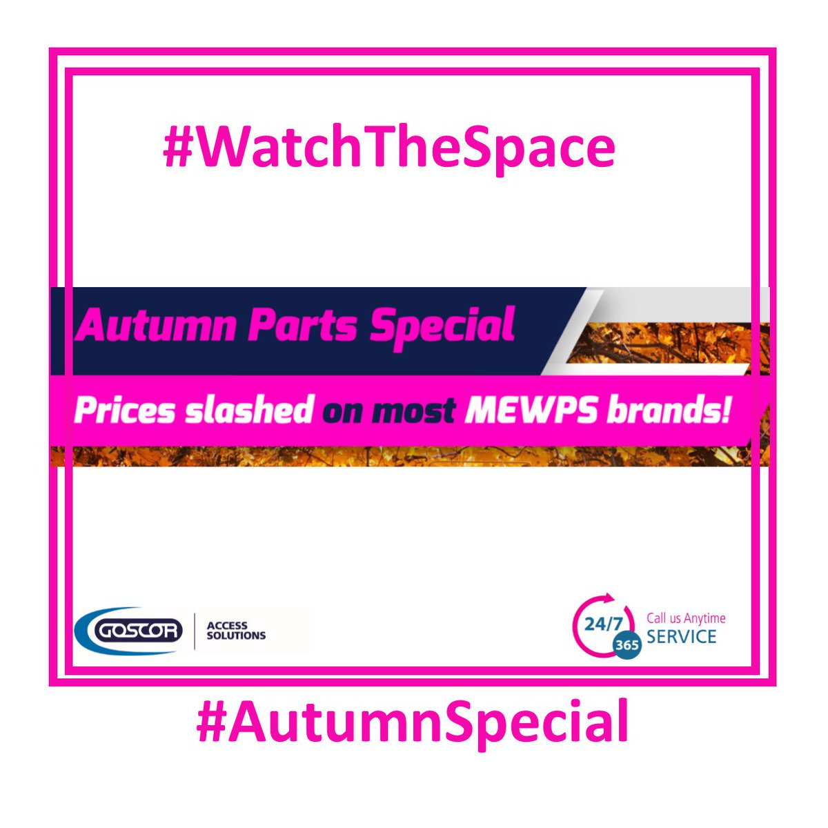 _AccessSolution's tweet photo. Did anyone say AUTUMN?

We have great offers coming this season, just watch the space and see what's coming your way!!

#GAS #SpecialComing #Parts https://t.co/pNcZqAitsA