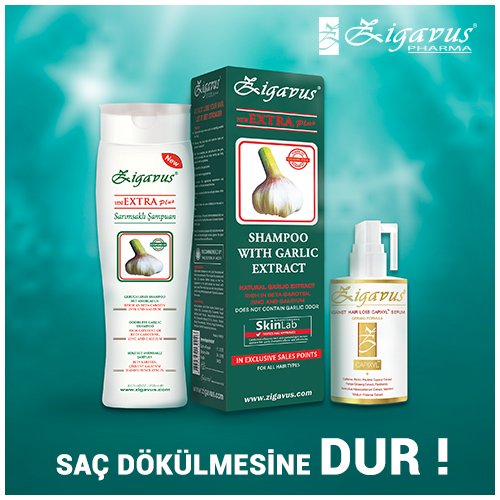 zigavuscom's tweet photo. Saç Dökülmesine Zigavus Sarımsaklı Şampuan ile Dur de!

Zigavus Extra Plus Sarımsaklı Şampuan, yoğun saç dökülmelerine karşı etkinliği kanıtlanmış bir şampuandır. #dünyakadinlargunu #zigavus

Online Sipariş İçin: https://t.co/OvSd5Cejts https://t.co/16IpLT98hk