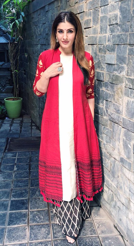 TandonRaveena's tweet photo. All set to step out again ....#eventready #womensdaycelebrations https://t.co/XlyTb9Wm7M