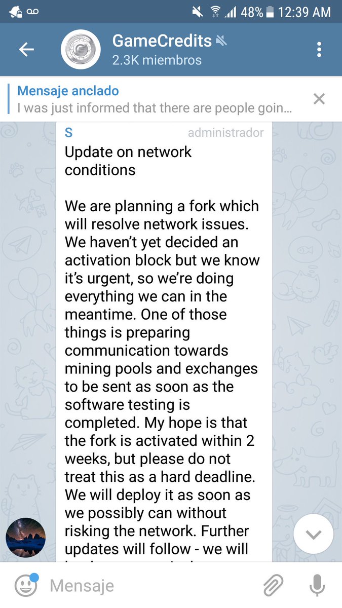 OrderDirectNic's tweet photo. @assassin7898 @assassin7898  hey bro game is having a hard fork https://t.co/S6gBfZ56aR